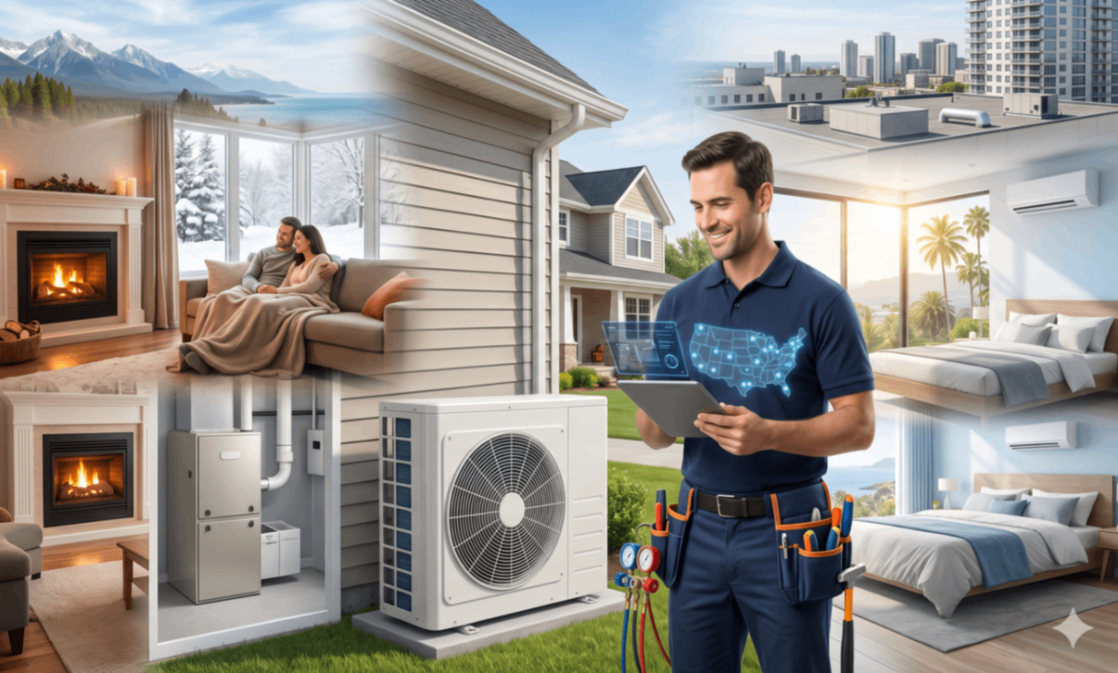 HVAC in Springville, CA